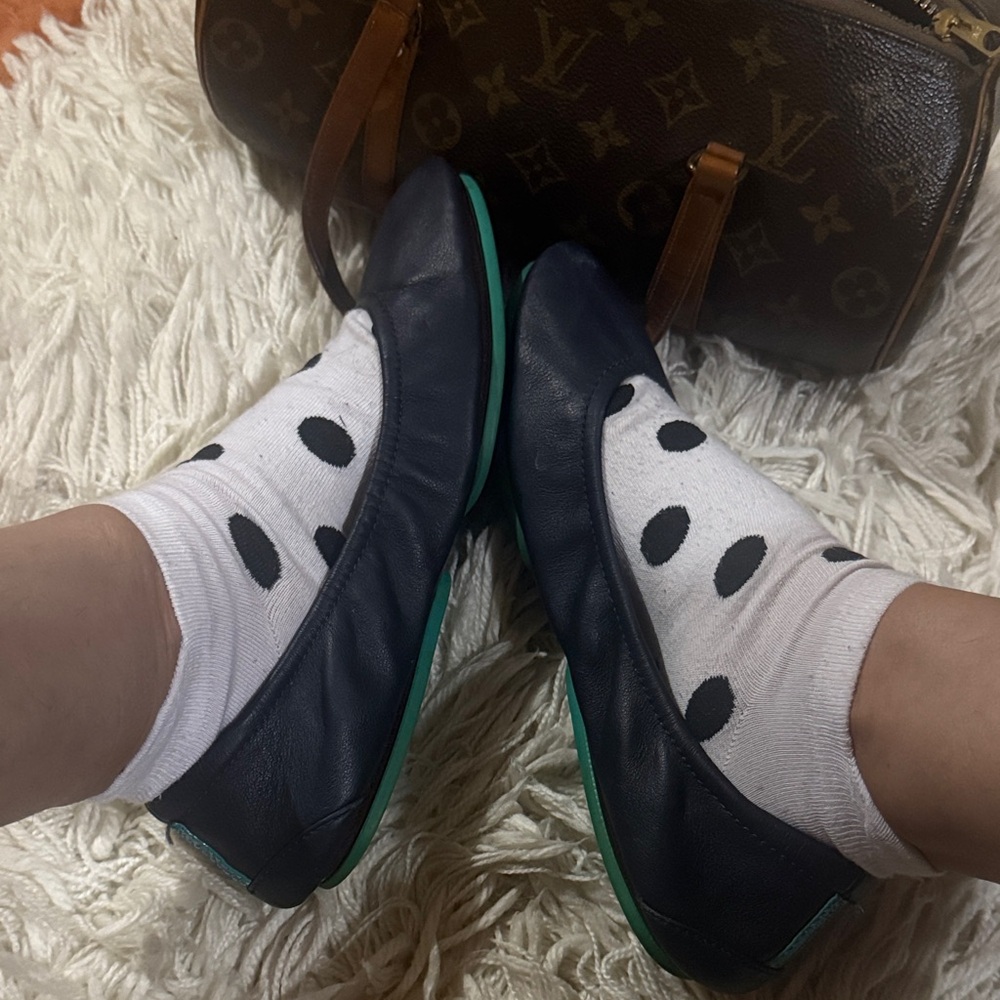 Tieks Midnight Blue Ballet Flats